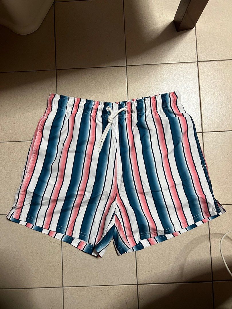Primark Stripe Board Shorts
