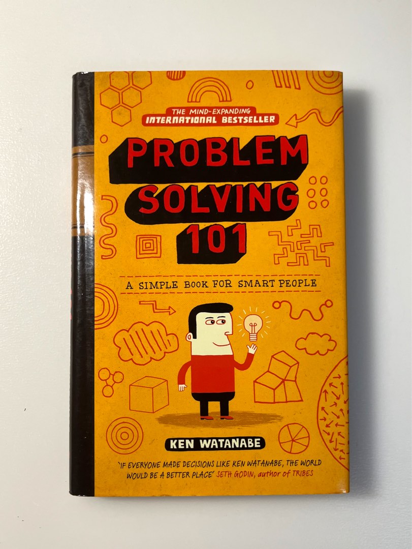 Problem Solving 101 - Ken Watanabe, Hobbies & Toys, Books & Magazines ...