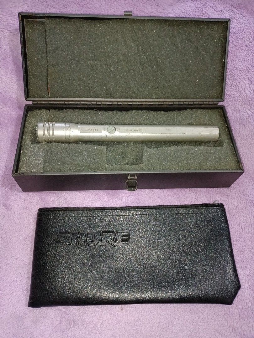 Professional Condenser Microphone SHURE SM81 Original Made in USA, The