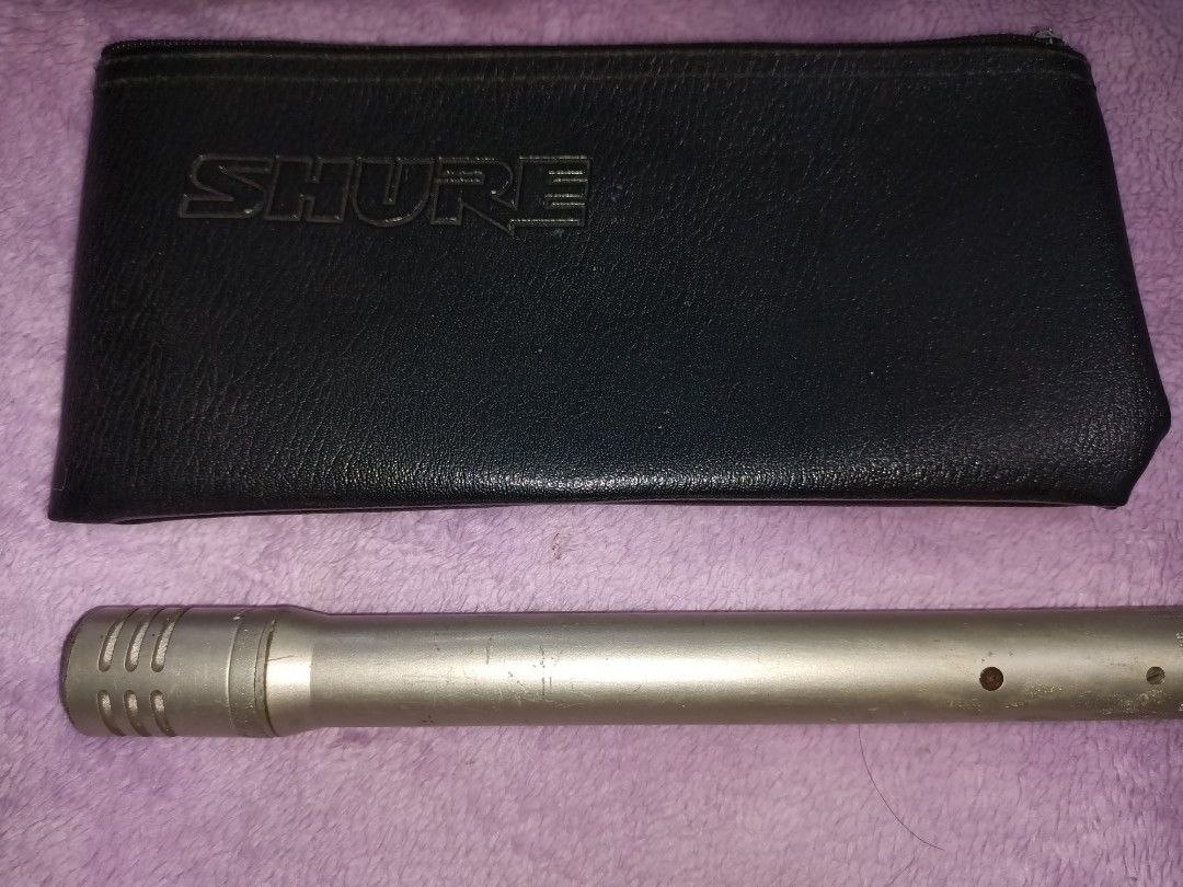 Professional Condenser Microphone SHURE SM81 Original Made in USA, The