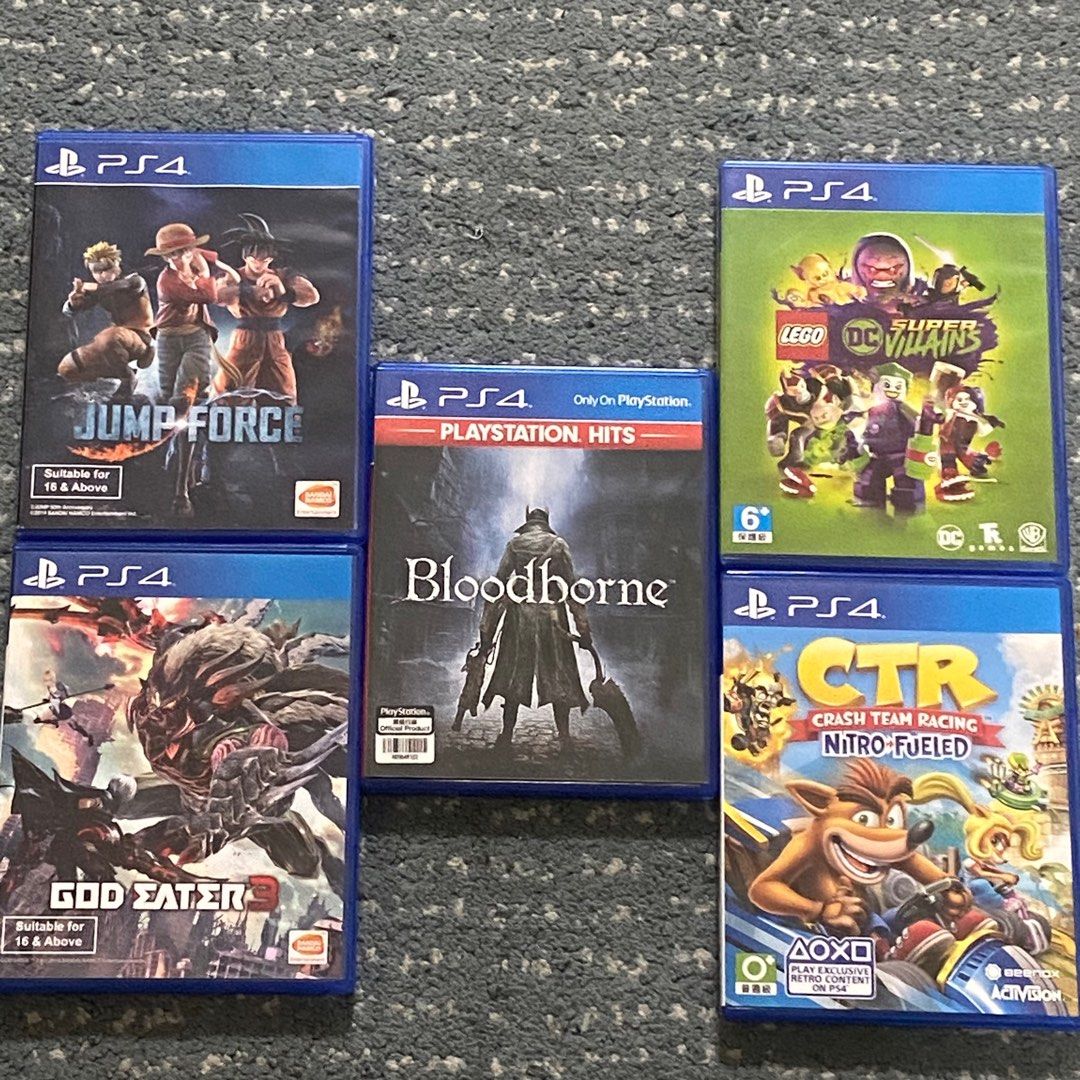 1 ps4 games online