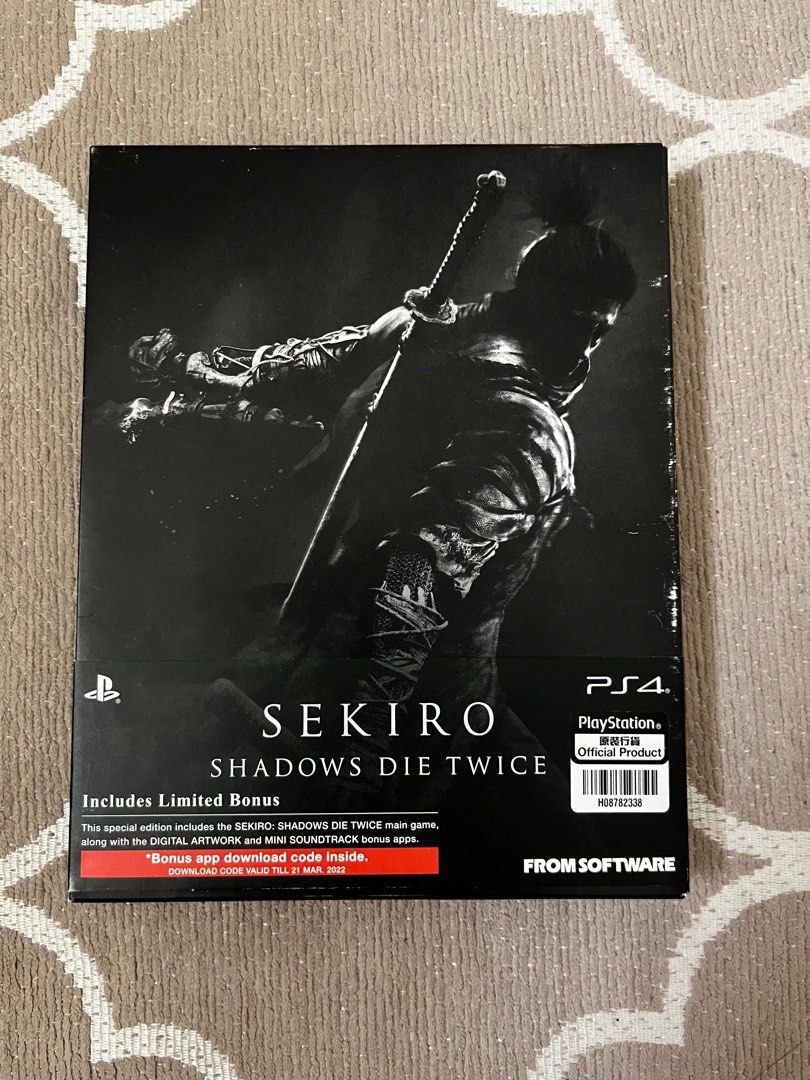 Sekiro shadows die twice ps4 digital sale