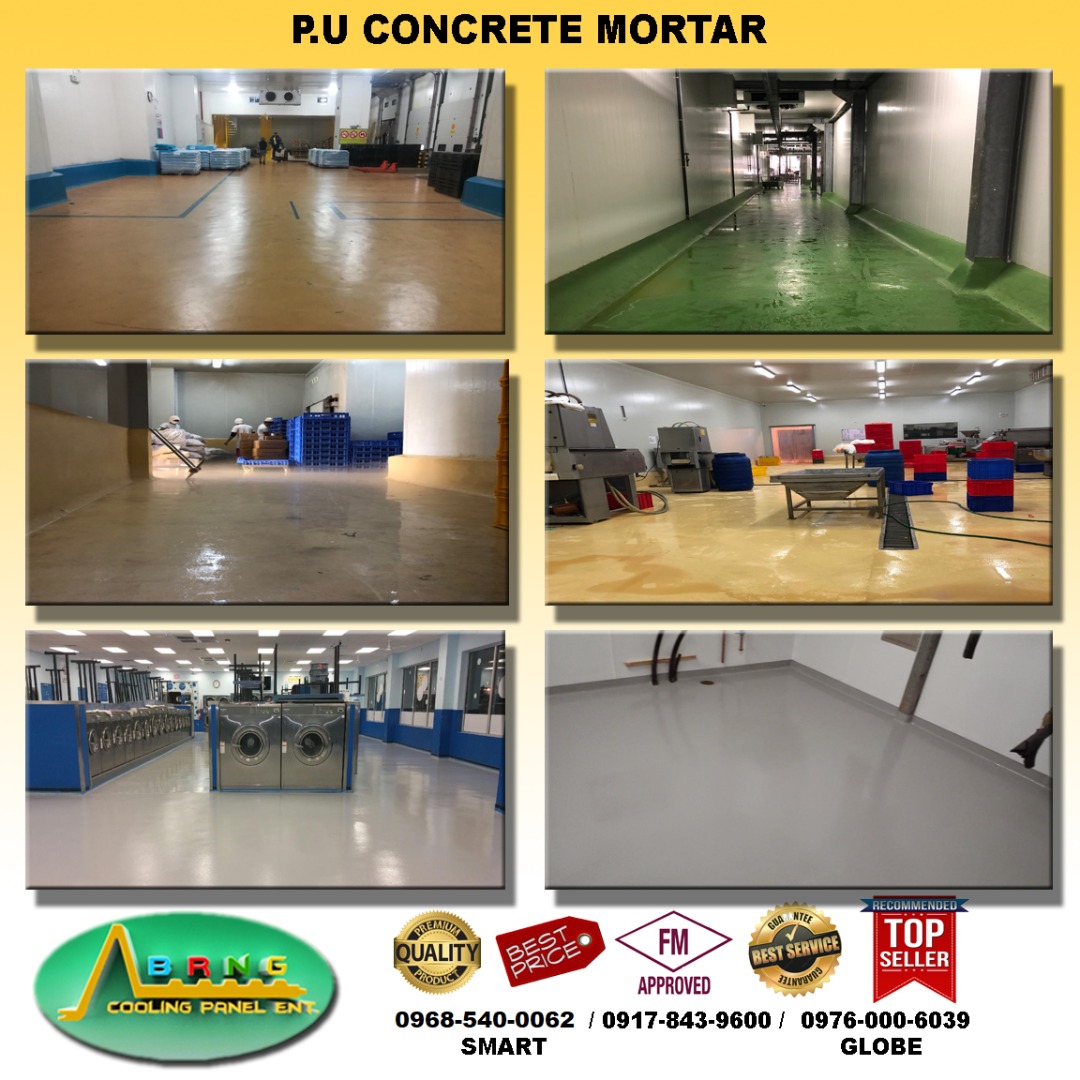 PU MORTAR, Commercial & Industrial, Construction & Building Materials