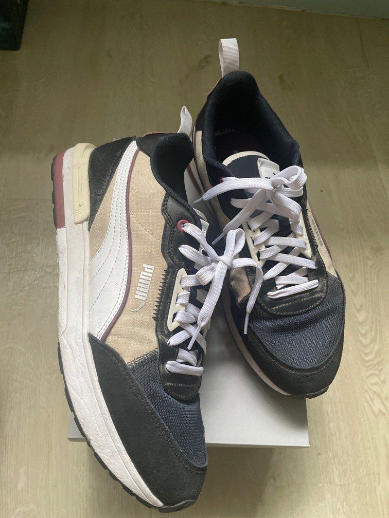Puma shoes deals lace up