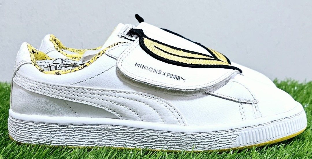 Puma outlet basket minions