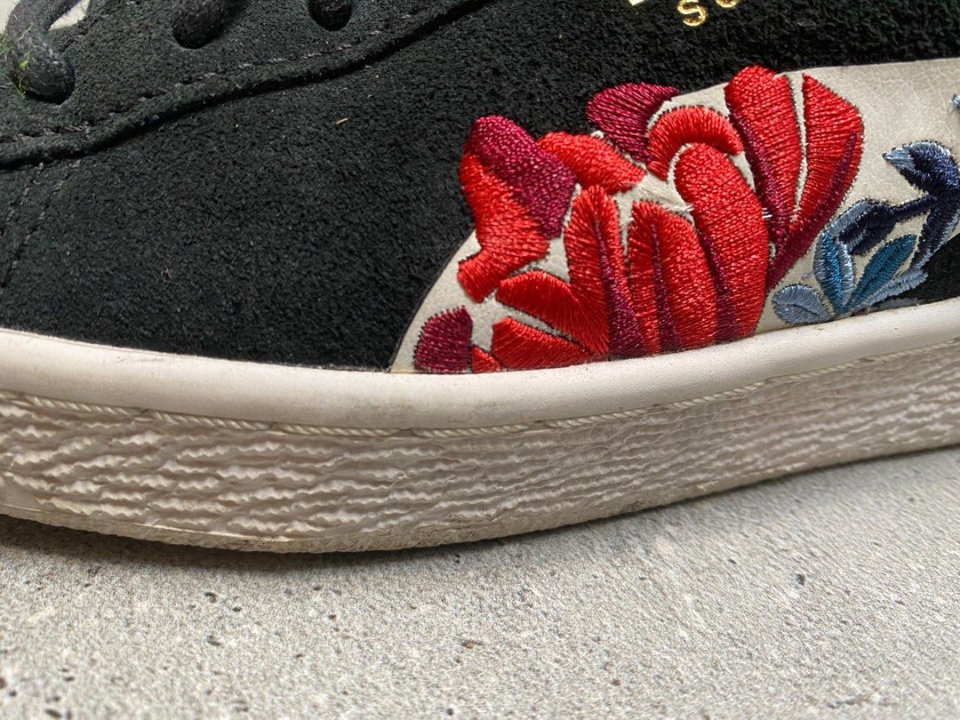 Puma suede embroidery sales