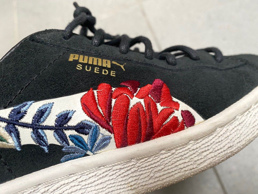 Puma suede embroidery new arrivals