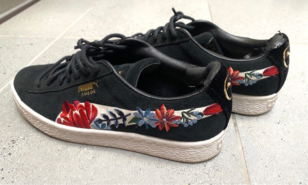 Puma Suede Floral Embroidery