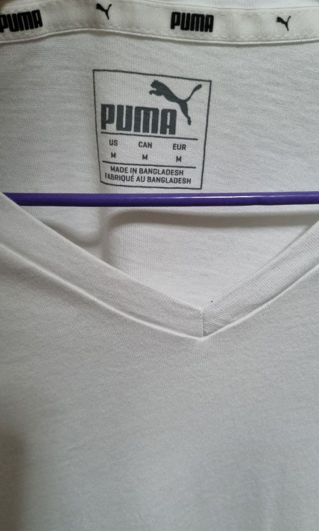 Puma T shirt Men s Fashion Tops Sets Tshirts Polo Shirts on