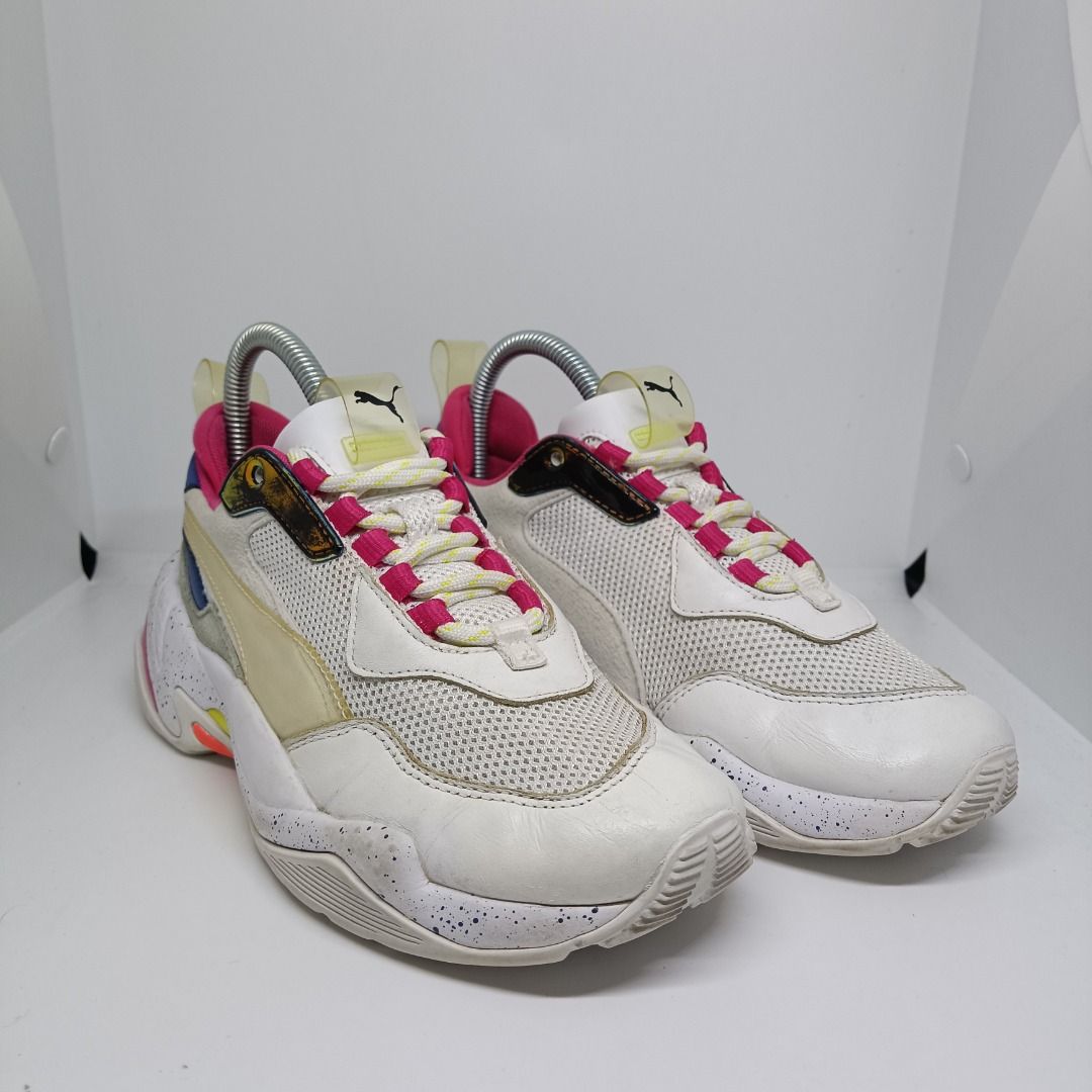 Puma thunder space white 2025
