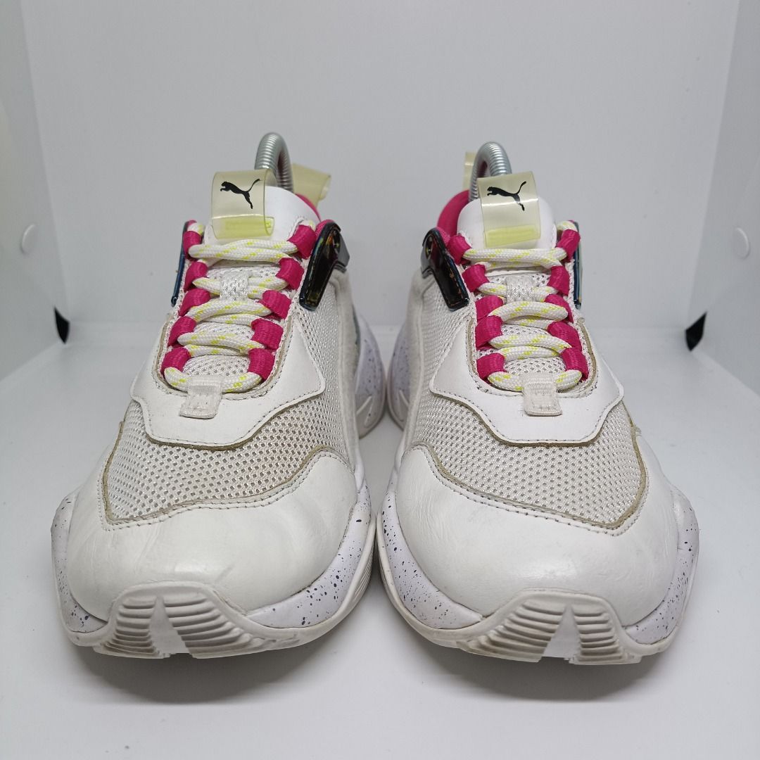 Puma thunder space white new arrivals