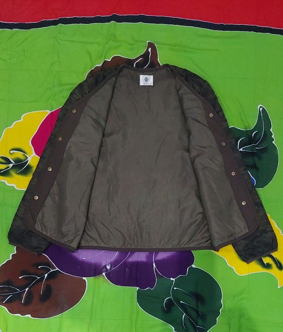 Liner Jacket Army. Quilted Jacket Army . Jaket Quilted Army Camo . Jaket Liner Army Bou Jeloud