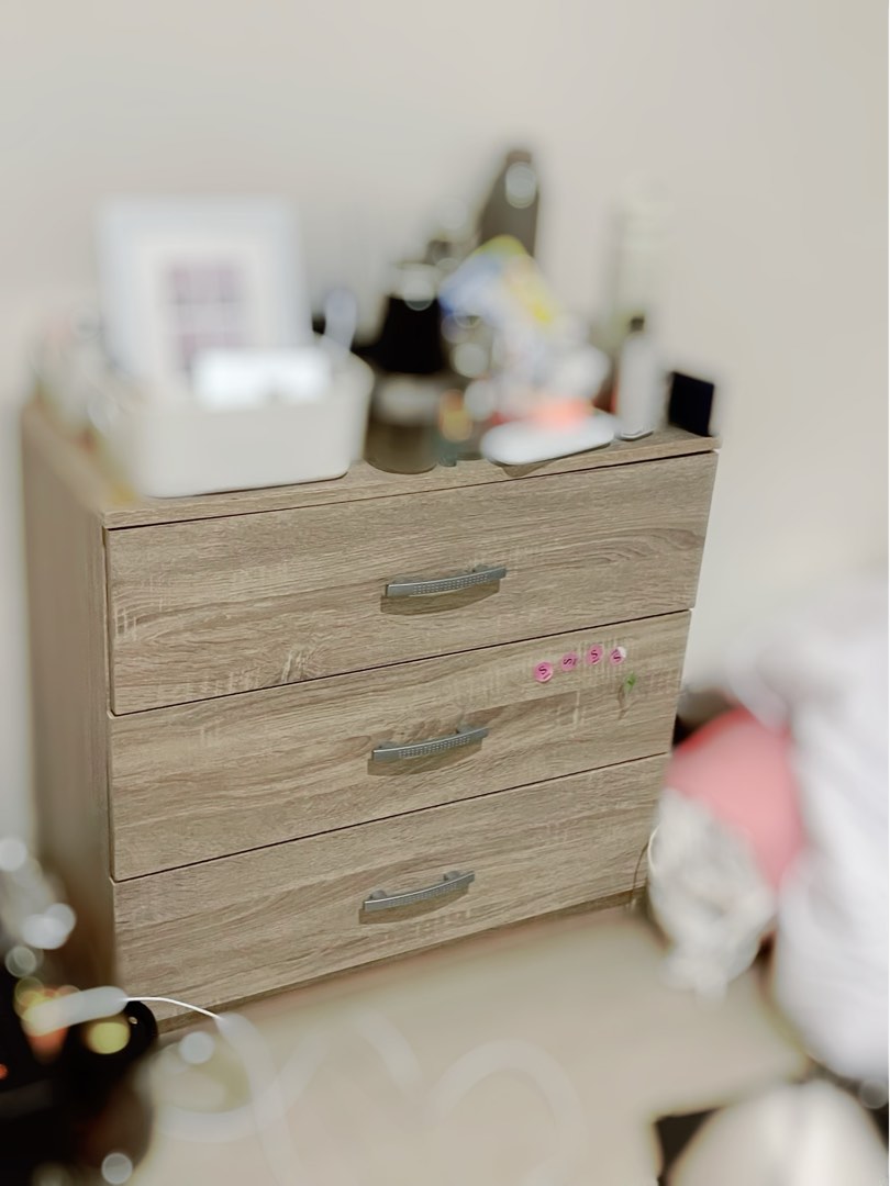 Rak Laci Dresser Kayu Ikea Informa JYSK on Carousell