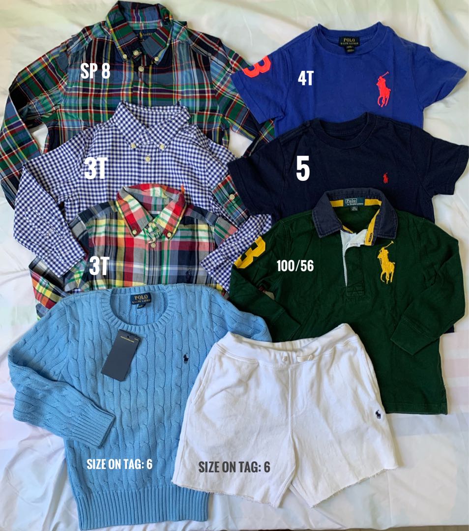 Low price ralph lauren clothing