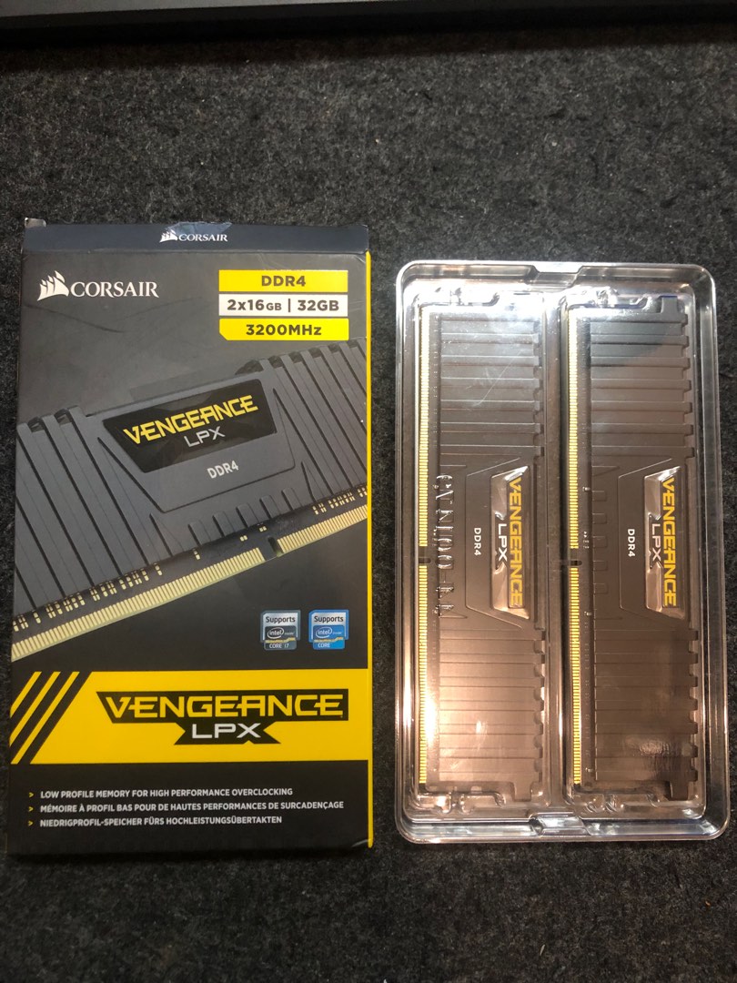 Corsair Vengeance LPX DDR4 32GB Kit (2x16GB) RAM, 電腦＆科技, 電腦