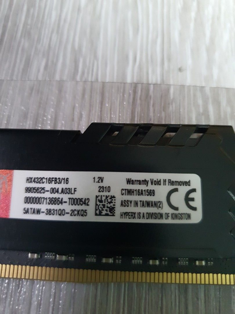 Memory hyperx online