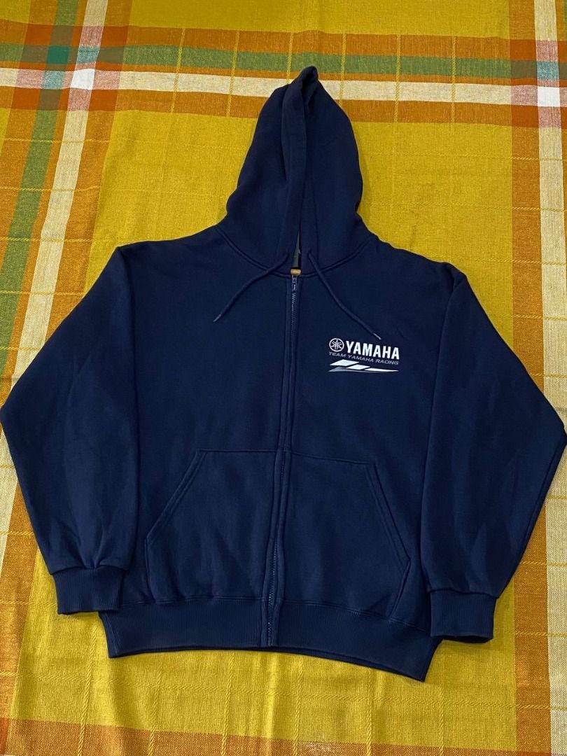 RARE Original YAMAHA Sweater Hoodie Big Logo. Men s Fashion