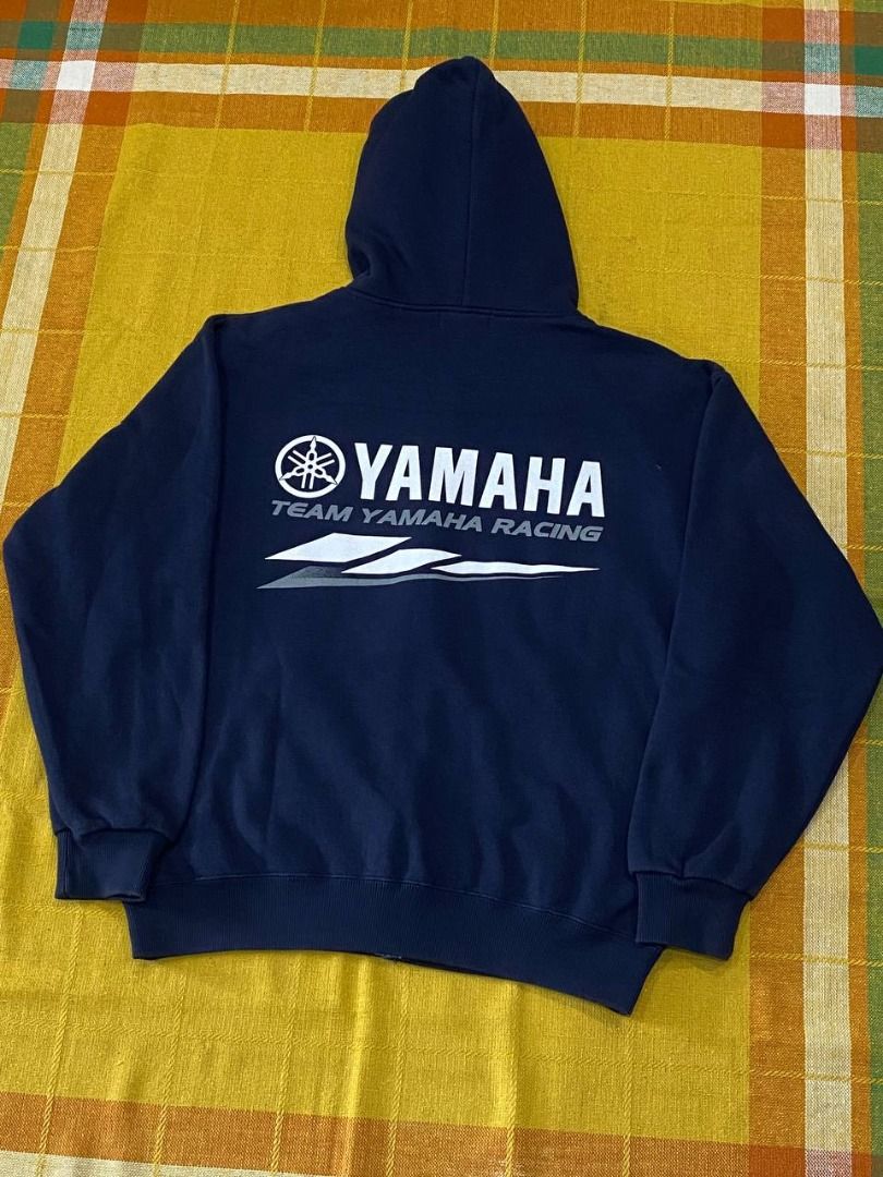 RARE Original YAMAHA Sweater Hoodie Big Logo. Men s Fashion