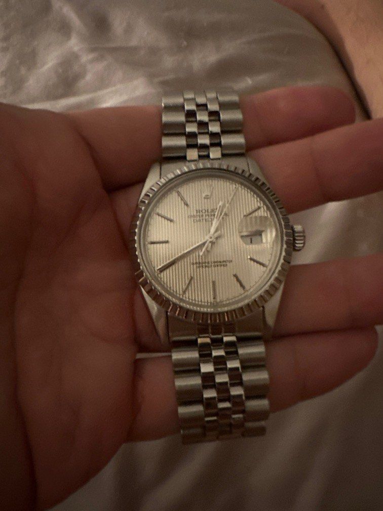 Rolex 16030 discount linen dial