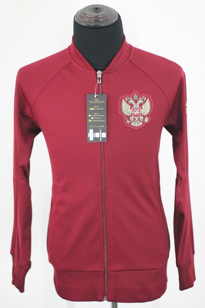 RARE Size M Original ADIDAS RUSSIA Sweater. Men s Fashion Coats