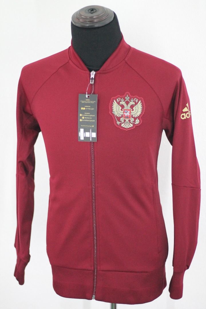 RARE Size M Original ADIDAS RUSSIA Sweater. Men s Fashion Coats