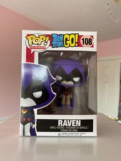 Raven Funko Pop! Teen Titans GO!