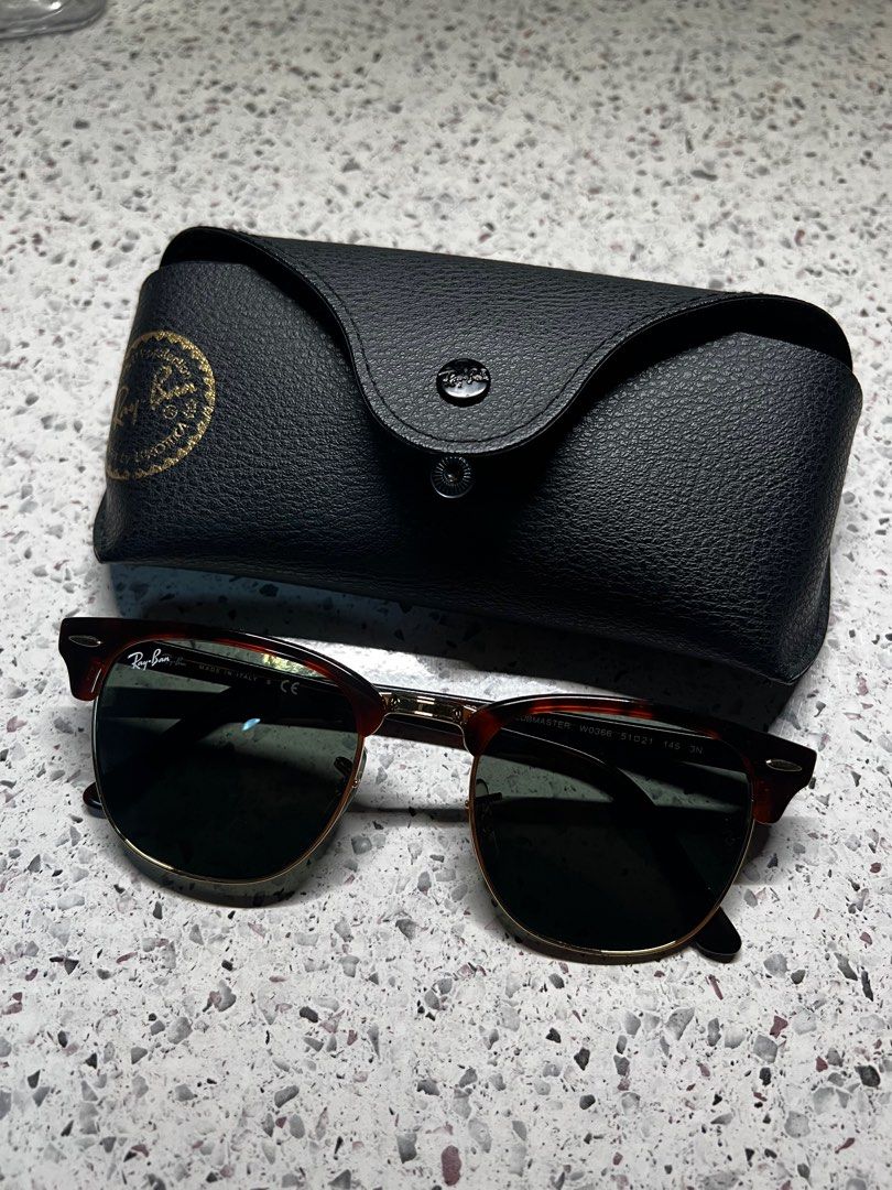 Rb3016 clubmaster hot sale wo366