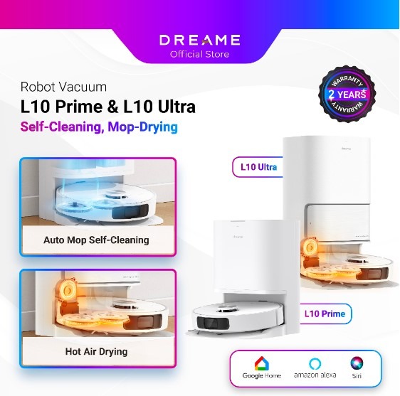 Dreame L10 prime  Review, test and specifications