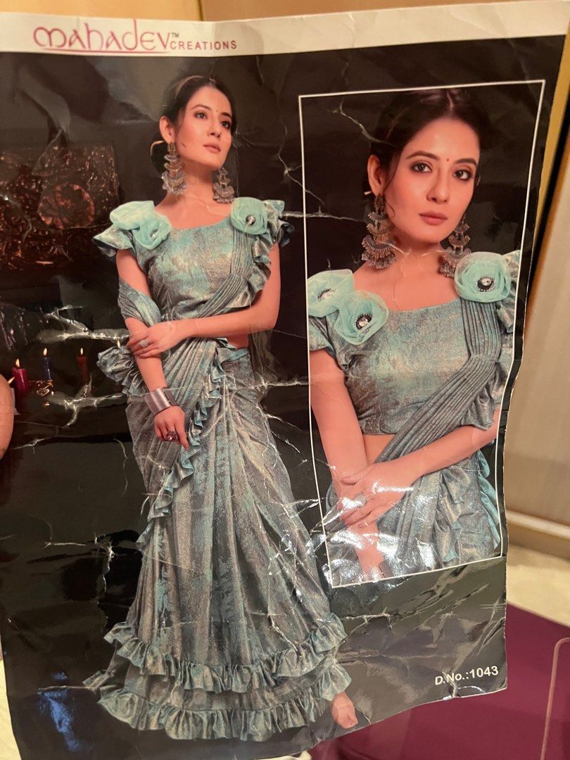 Readymade 2025 saree dress