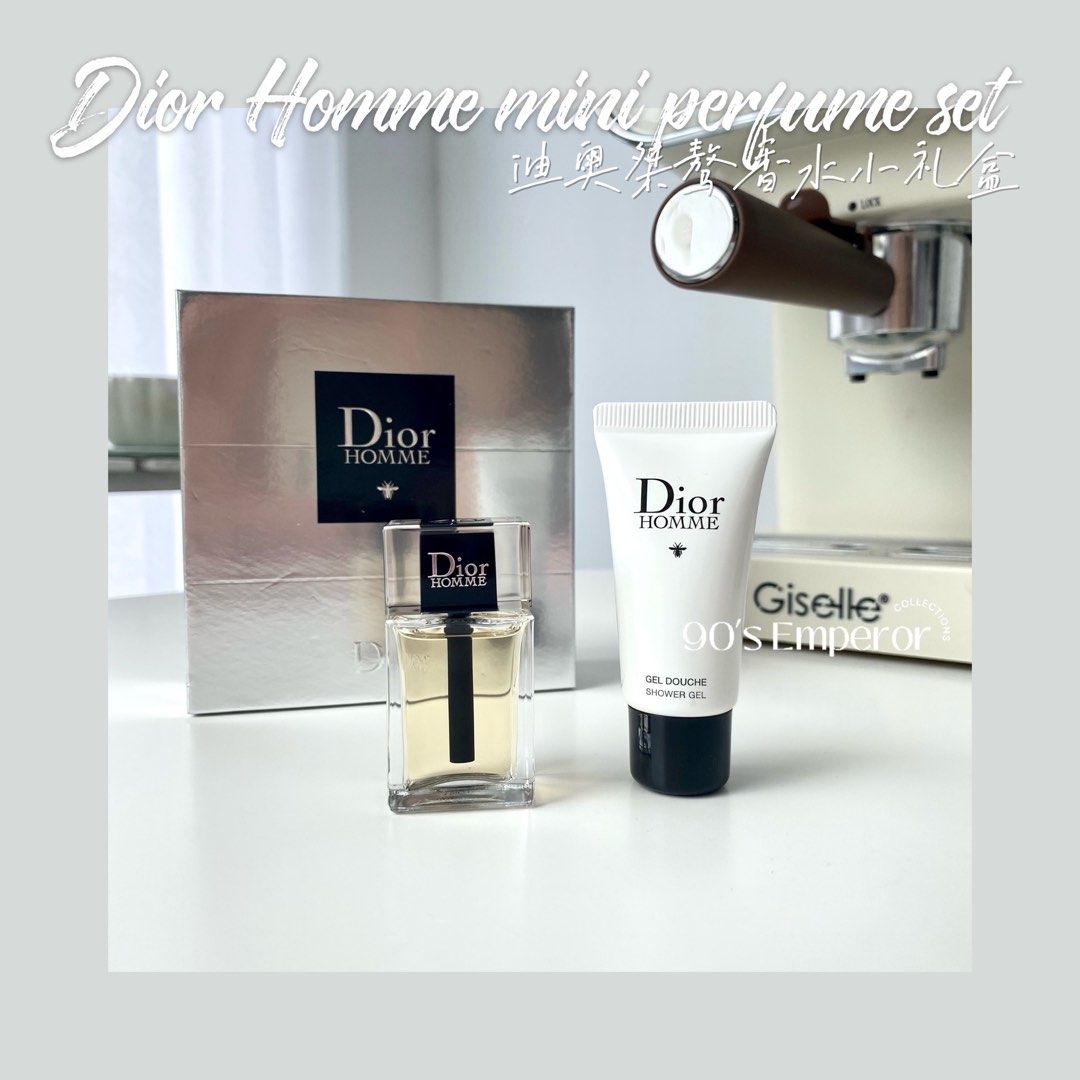 READYSTOCK】Dior Beauty Homme EDT Gift box Set Blooming Sauvage
