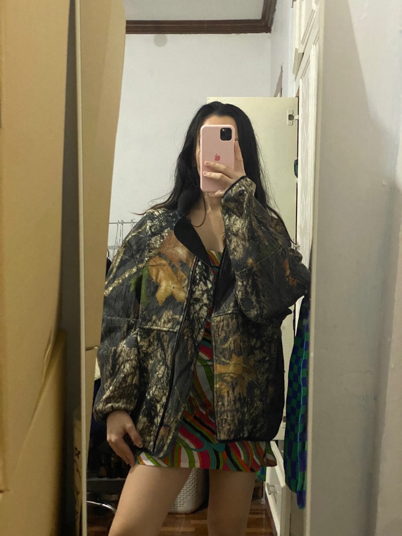 Realtree jacket on Carousell