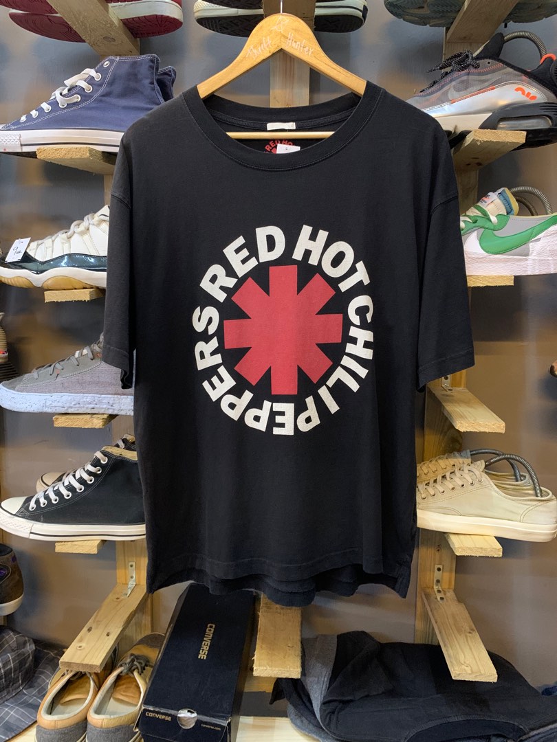 Red Hot Chili Peppers Band Tee Men s Fashion Tops Sets