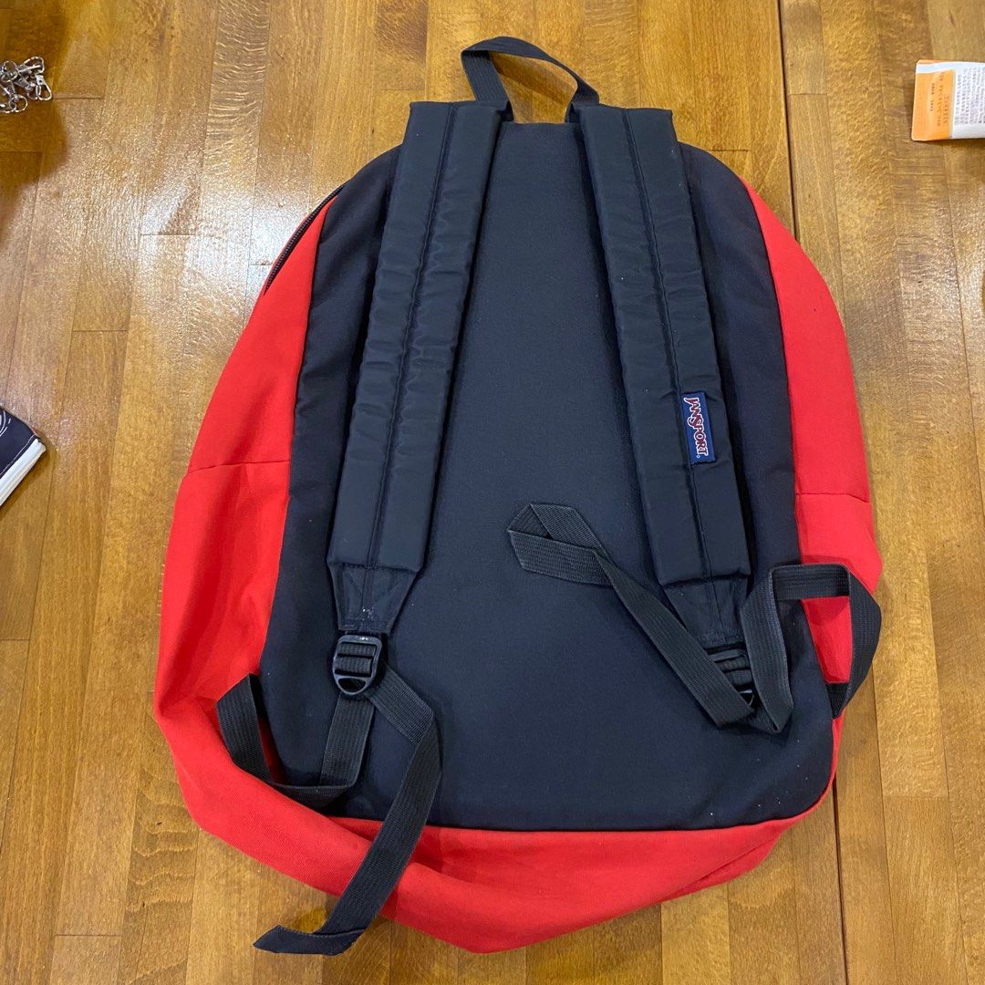 Red Jansport Classic Backpack Women s Fashion Bags Wallets