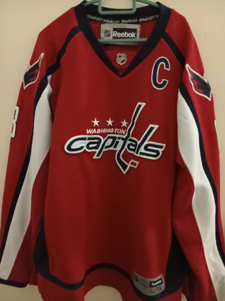 Capitals reebok jersey new arrivals