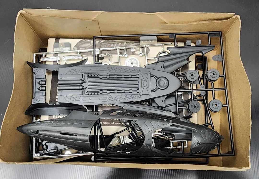 Revell batmobile discount