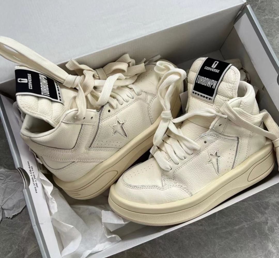 Rick Owens DRKSHDW x Converse Weaponturbodrk 減震防滑耐磨高幫籃球