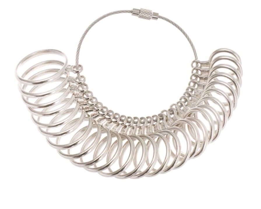 Ring size gauge, Hobbies & Toys, Stationery & Craft, Handmade Craft on