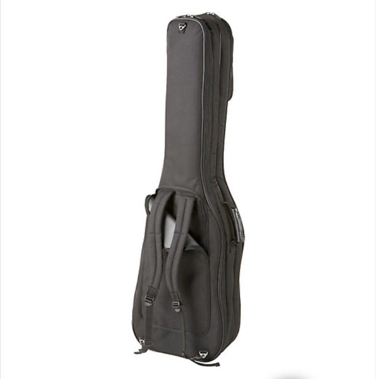 Road Runner Dual Double Electric Bass Gig Bag Case