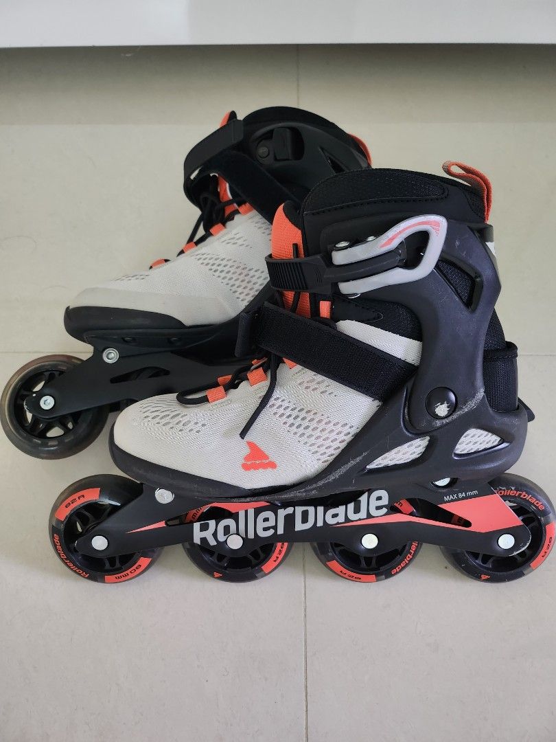 Rollerblade MACROBLADE 80 W - Dámské inline brusle - černá Rollerblade MACROBLADE 80 W - Dámské inline brusle - černá