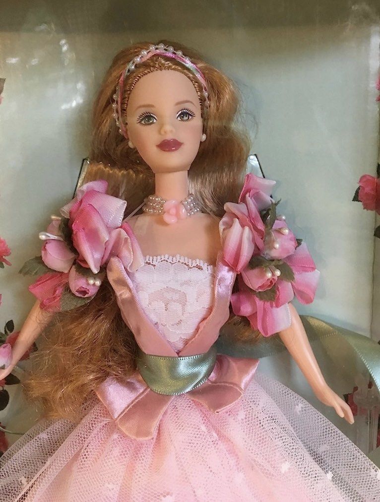Rose barbie collector edition clearance