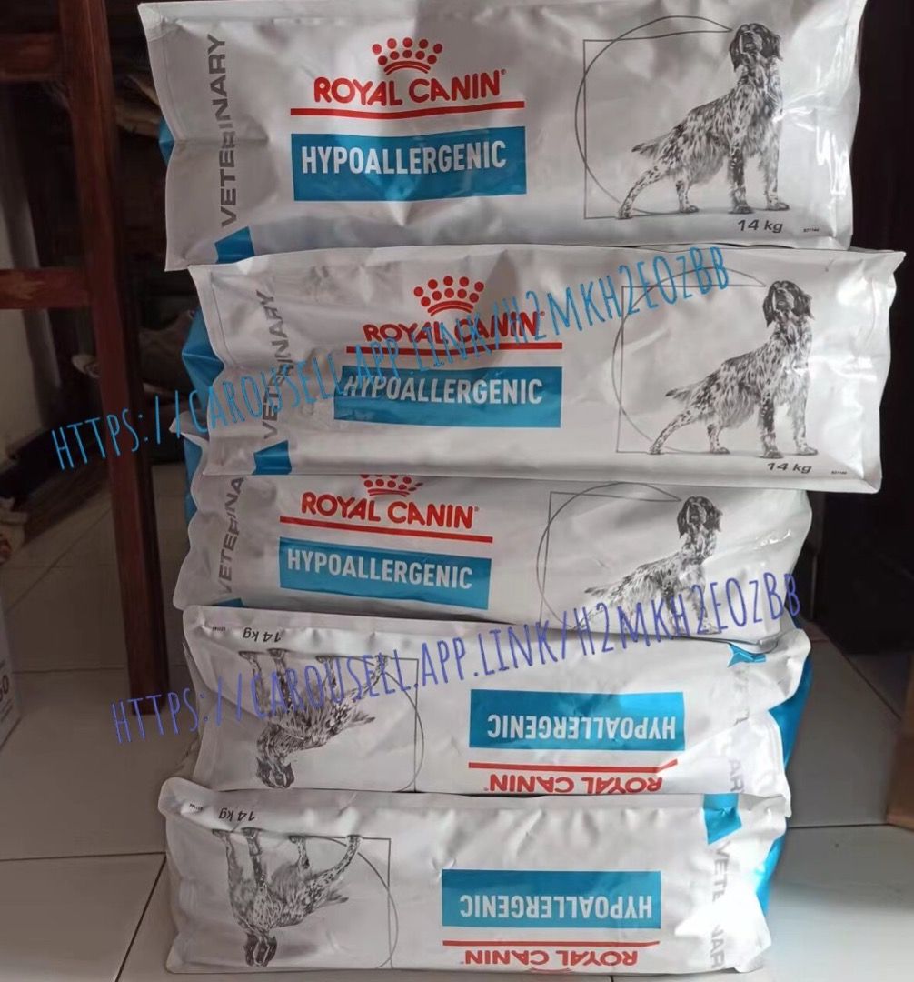 Hypoallergenic royal canin shop 14 kg