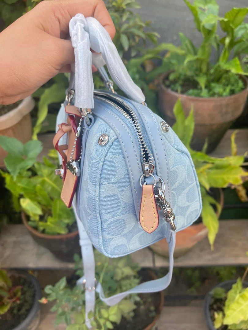 Ruby Satchel 18 (Category: Luxury Bags & Wallets) located in Rizal. Submitted by onlinedepotwholesale2nd (Listing ID 1244102066, Image 2). Description: Ruby satchel 18 7” (L) x 4 3/4” (H) x 4 1/4” (W) CJ832 2500.