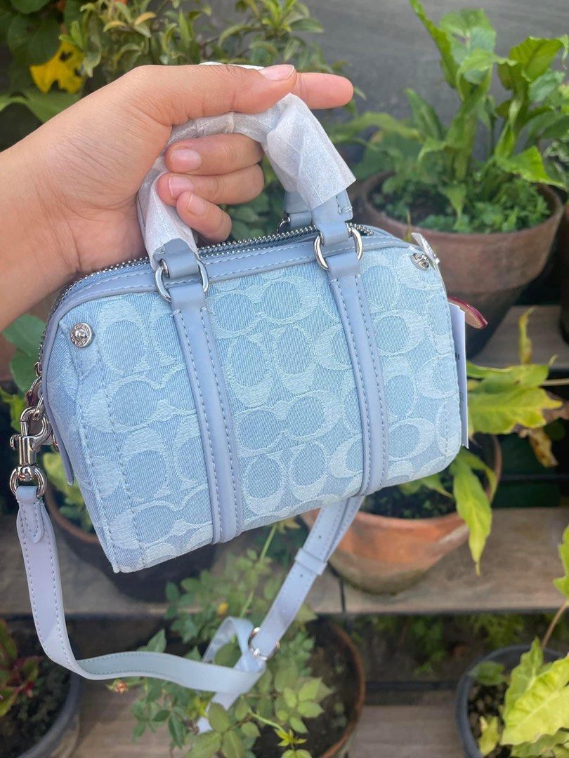 Ruby Satchel 18 (Category: Luxury Bags & Wallets) located in Rizal. Submitted by onlinedepotwholesale2nd (Listing ID 1244102066, Image 3). Description: Ruby satchel 18 7” (L) x 4 3/4” (H) x 4 1/4” (W) CJ832 2500.