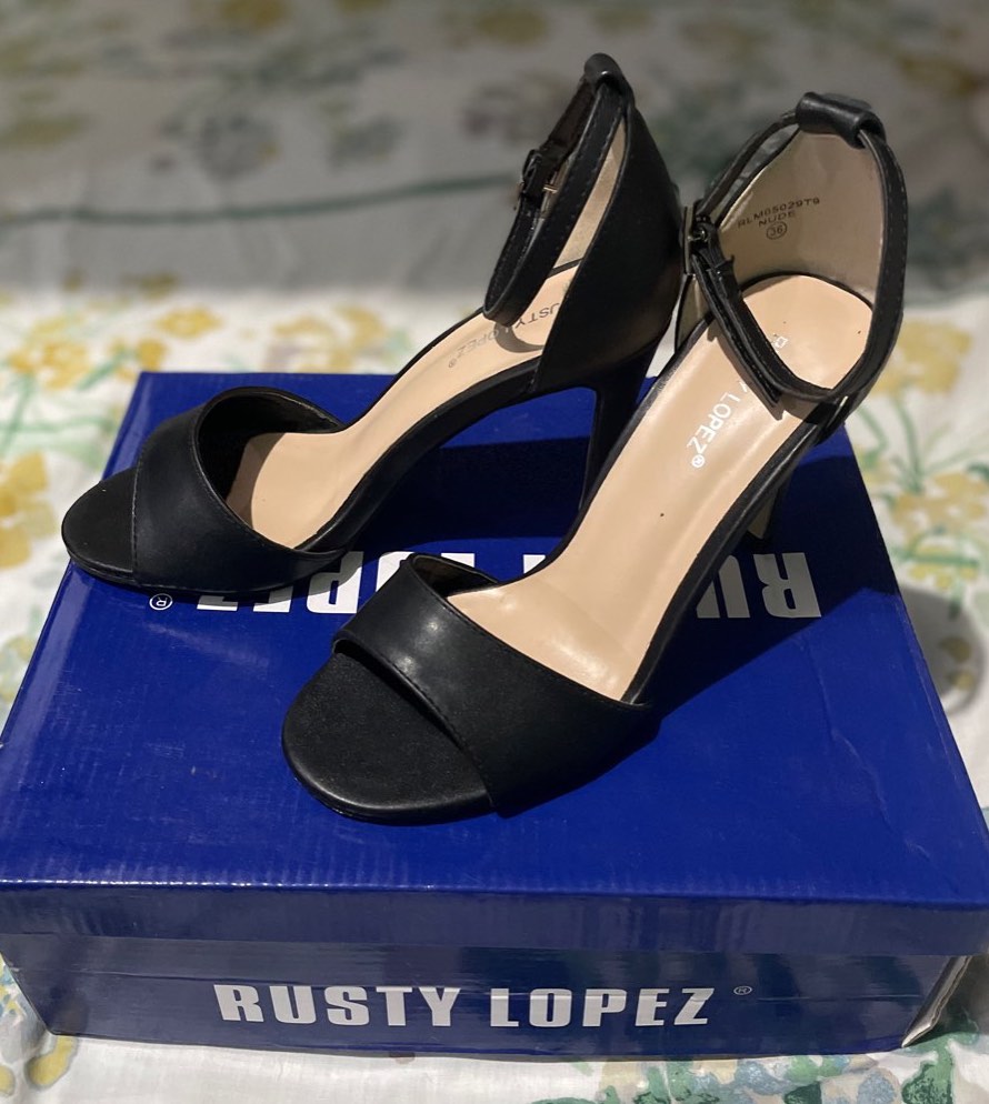 Rusty lopez high heels hotsell shoes price
