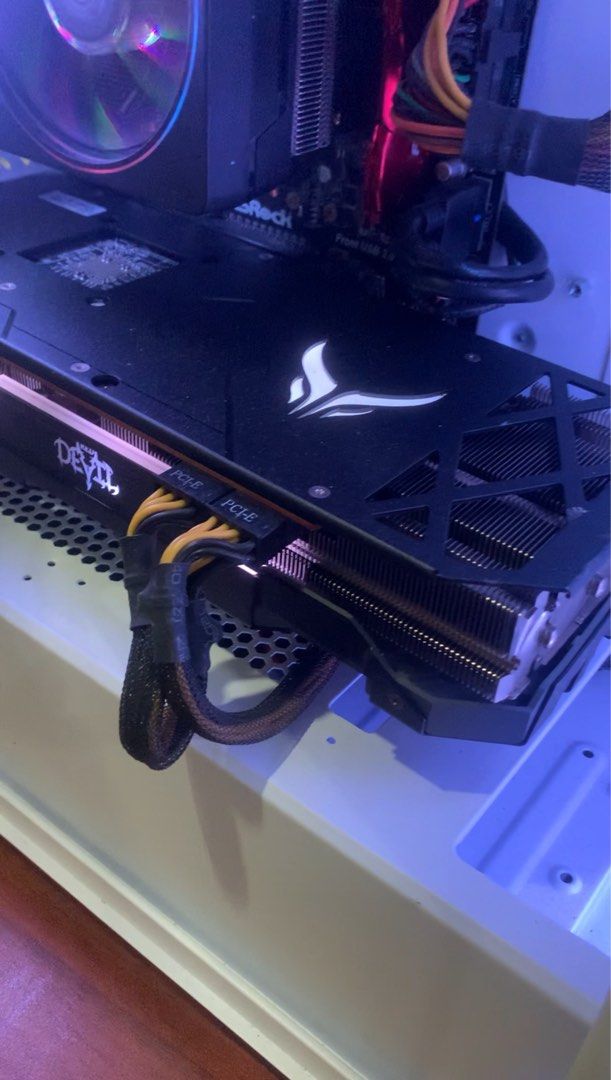 Rx5700xt Red Devil Computers Tech Parts Accessories Computer Parts on Carousell