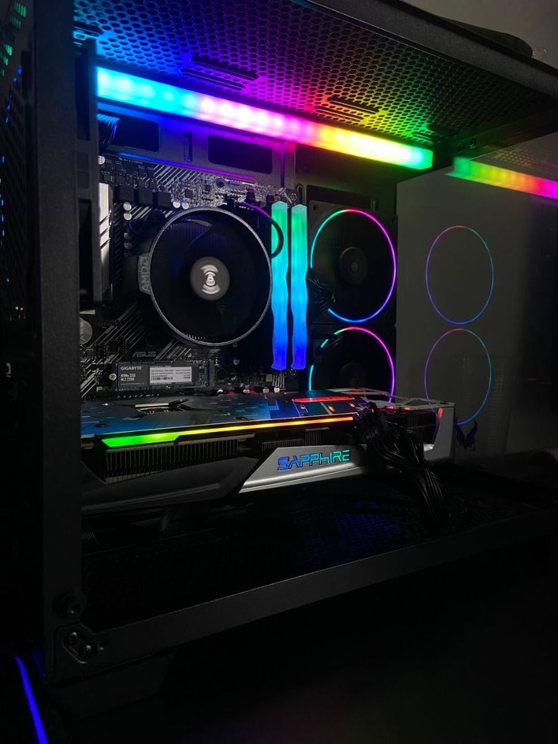 Ryzen 5 3500x sales rx 5700 xt