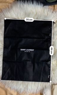 Saint Laurent Dust Bag
