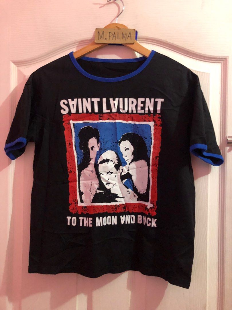 Saint laurent to the sale moon and back tee