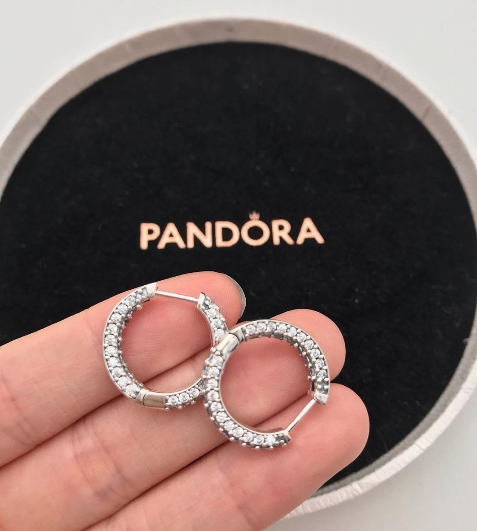 Pandora Timeless Pavé Single-row Ring