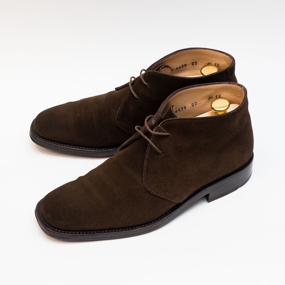 Salvatore ferragamo chukka boots on sale